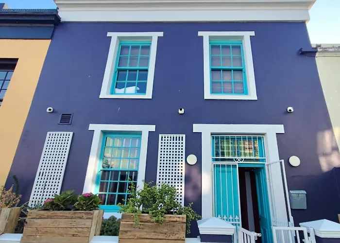 Purple Pearl At Bokaap